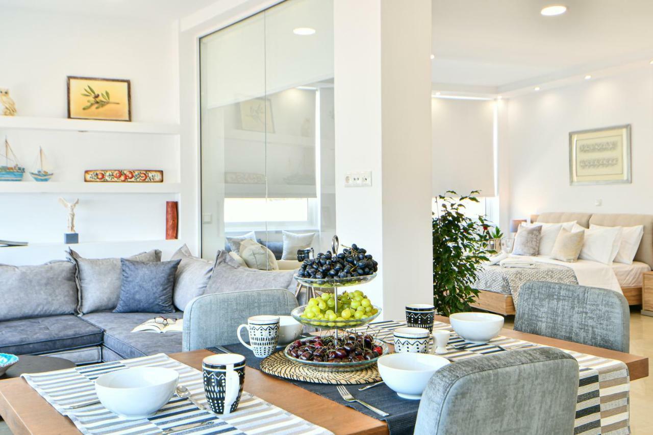 Aeolis Suites เอเธนส์ ภายนอก รูปภาพ