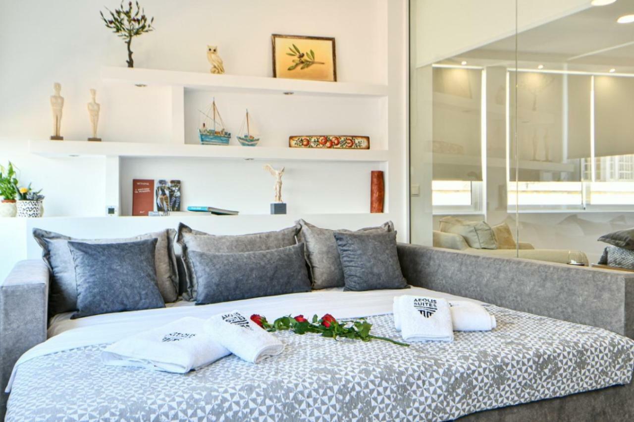 Aeolis Suites เอเธนส์ ภายนอก รูปภาพ