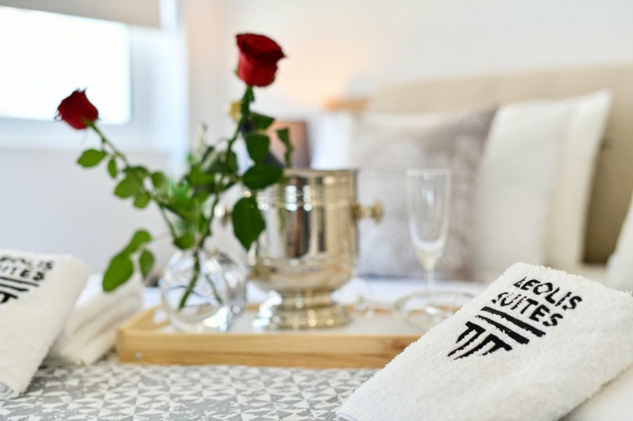 Aeolis Suites เอเธนส์ ภายนอก รูปภาพ