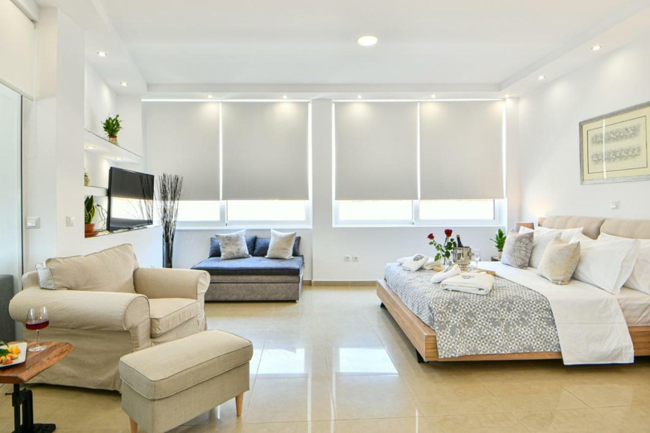 Aeolis Suites เอเธนส์ ภายนอก รูปภาพ